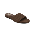 ATTINA - BROWN RAFFIA