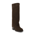 EVERTT - CHOCOLATE SUEDE