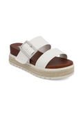 KIKA - WHITE/PEARL