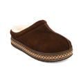 VILLAS - CHOCOLATE SUEDE